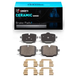BMW X6 Brake Pads - Rear - R1 Concepts - R1 Ceramic - `16-`25